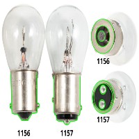 1156 & 1157 Tail Light LED Bulbs
