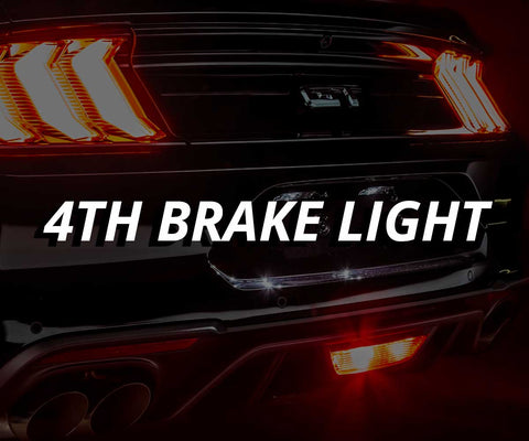 LED Fourth Brake Lights