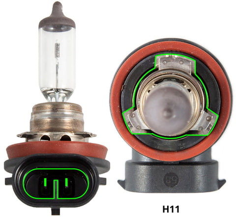 H11 & H16 LED Bulbs