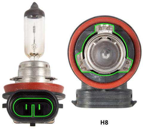 H8 LED Bulbs