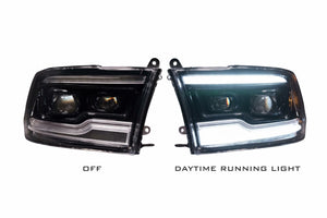 Dodge Ram (09-18): XB LED Headlights