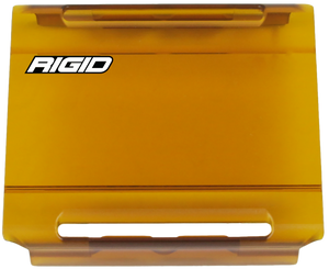 4 Inch Light Cover Amber E-Series Pro RIGID Industries