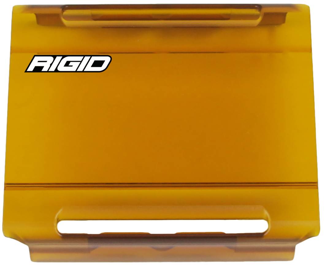 4 Inch Light Cover Amber E-Series Pro RIGID Industries