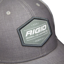 Load image into Gallery viewer, Custom Trucker Hat Grey/White RIGID Industries RIGID Industries