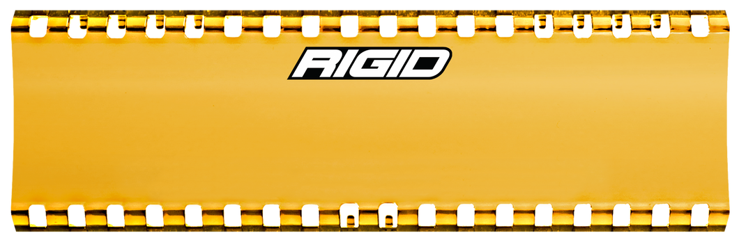6 Inch Light Cover Amber SR-Series Pro RIGID Industries