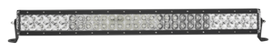 Spot/Flood Combo Light White/Black Housing E-Series Pro RIGID Industries