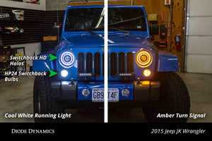 Halo Lights LED Switchback Pair Diode Dynamics
