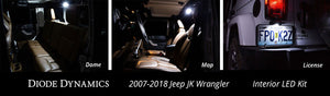 Wrangler JK 4dr Interior Kit Diode Dynamics