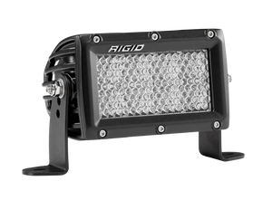 4 Inch Driving Diffused Light Black Housing E-Series Pro RIGID Industries
