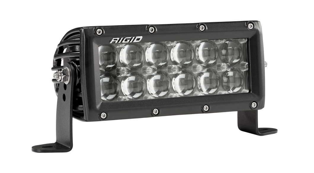 6 Inch Hyperspot Light Black Housing E-Series Pro RIGID Industries