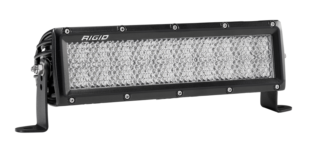 10 Inch Driving Diffused Light Black Housing E-Series Pro RIGID Industries