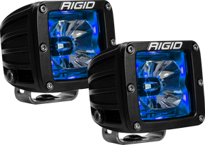 LED Pod with Blue Backlight Radiance RIGID Industries