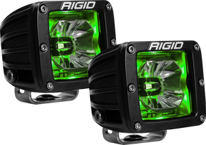 LED Pod with Green Backlight Radiance RIGID Industries