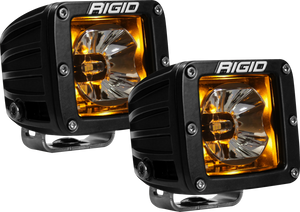 LED Pod with Amber Backlight Radiance RIGID Industries
