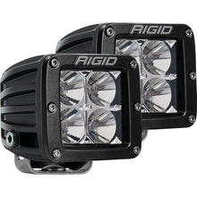 Load image into Gallery viewer, Flood Surface Mount Amber Pair D-Series Pro RIGID Industries