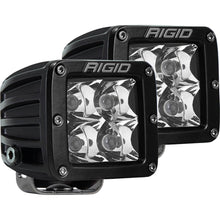 Load image into Gallery viewer, Spot Surface Mount Amber Pair D-Series Pro RIGID Industries