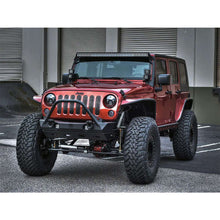Load image into Gallery viewer, 07-15 Jeep JK Brow Light Mount E-Series Pro RIGID Industries