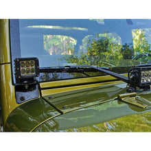 Load image into Gallery viewer, 07-17 Jeep JK A-Pillar Mount D-Series Pro RIGID Industries