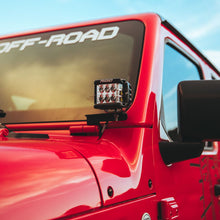 Load image into Gallery viewer, 2018 Wrangler JL A-Pillar Mount RIGID Industries