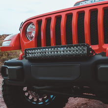 Load image into Gallery viewer, 2018 Jeep Wrangler JL Curved Bumper Mount Fits 20 Inch RDS-Series Pro Or Radiance Plus Curved RIGID Industries