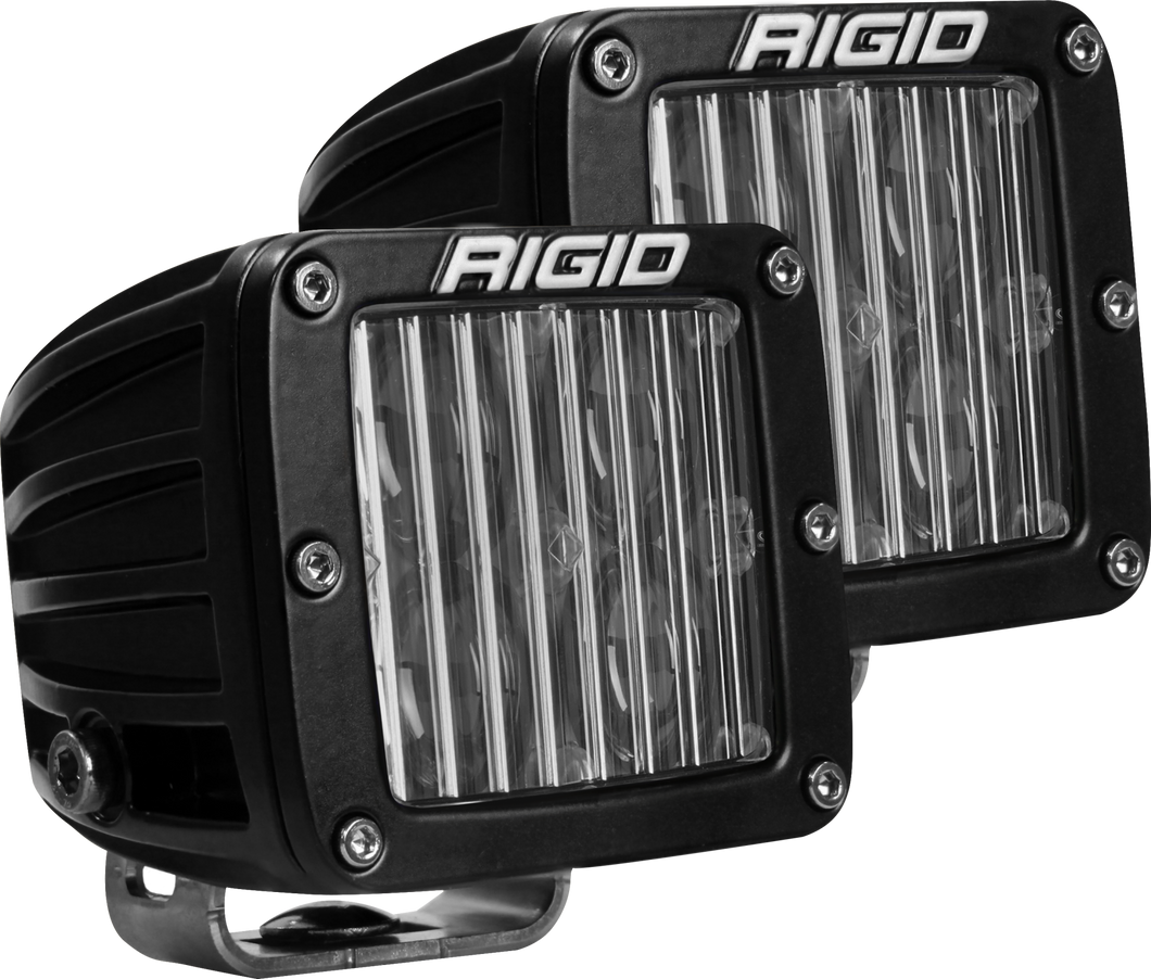 SAE Fog Light Pair D-Series Pro RIGID Industries