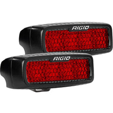Load image into Gallery viewer, Diffused Rear Facing High/Low Surface Mount Red Pair SR-Q Pro RIGID Industries