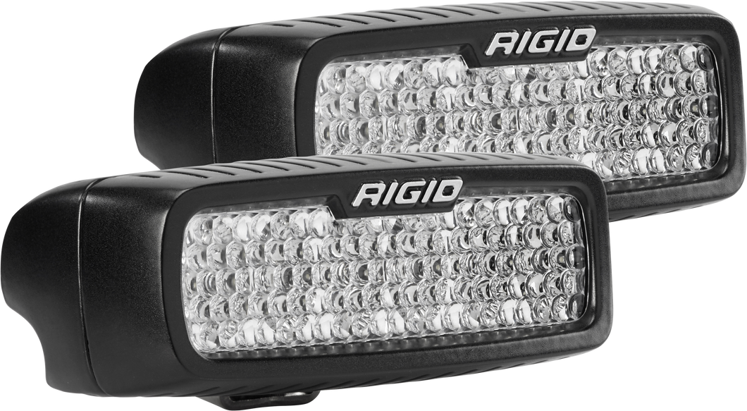 Driving Diffused Surface Mount Pair SR-Q Pro RIGID Industries