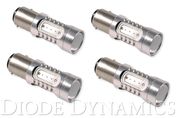 1157 LED Bulb HP11 LED Amber Four Diode Dynamics