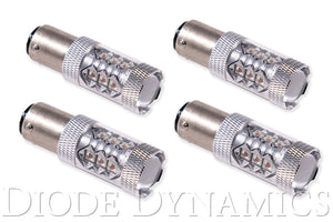 1157 LED Bulb XP80 LED Amber Four Diode Dynamics