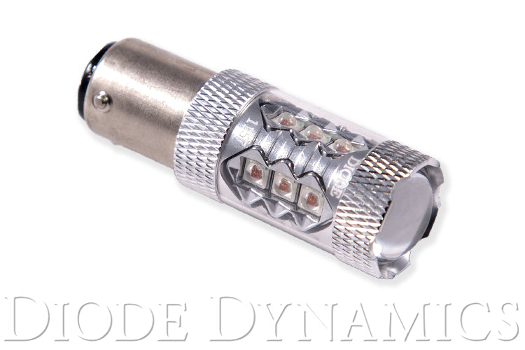 1157 LED Bulb XP80 LED Red Single Diode Dynamics