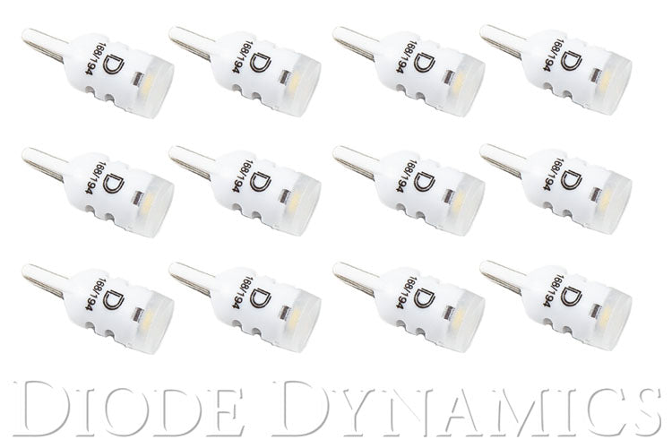 194 LED Bulb HP3 LED Natural White Set of 12 Diode Dynamics