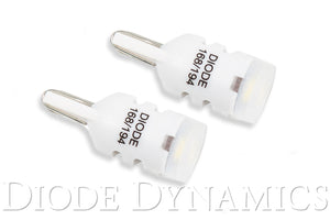 194 LED Bulb HP3 LED Pure White Pair Diode Dynamics