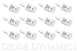 194 LED Bulb HP3 LED Cool White Set of 12 Diode Dynamics