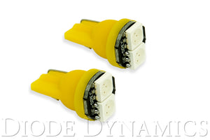 194 LED Bulb SMD2 LED Amber Pair Diode Dynamics
