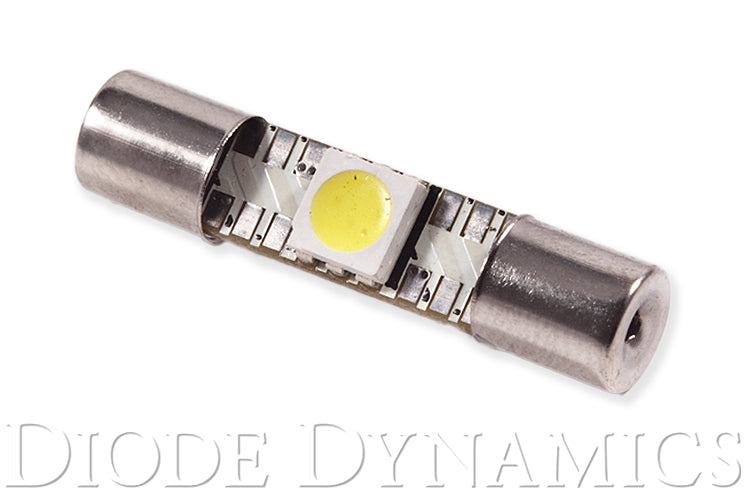 28mm SMF1 LED Bulb Green Single Diode Dynamics