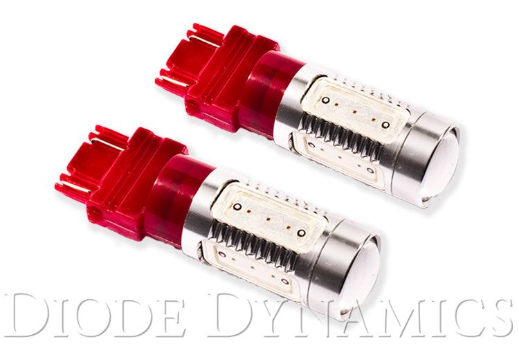 3157 LED Bulb HP11 LED Red Pair Diode Dynamics