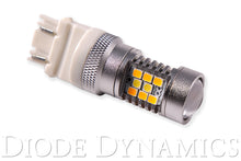 Load image into Gallery viewer, 3157 LED Bulb HP24 Dual-Color LED Cool White Diode Dynamics