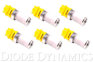 3157 LED Bulb HP48 LED Amber Set of 6 Diode Dynamics