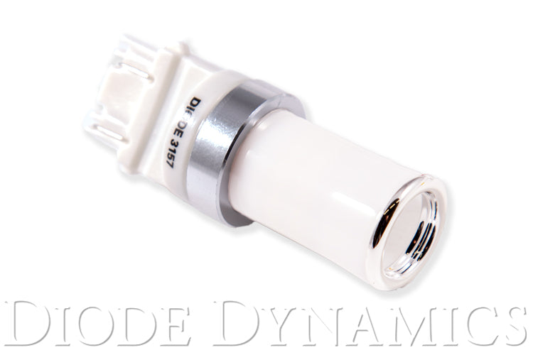 3157 LED Bulb HP48 LED Cool White Single Diode Dynamics