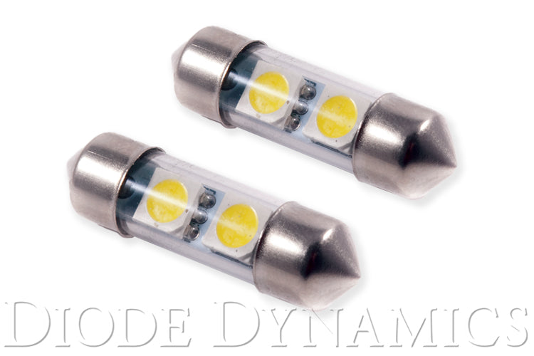 31mm SMF2 LED Bulb Warm White Pair Diode Dynamics