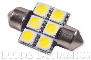 31mm SMF6 LED Bulb Amber Single Diode Dynamics