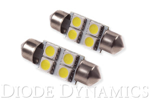 36mm SMF4 LED Bulb Blue Pair Diode Dynamics