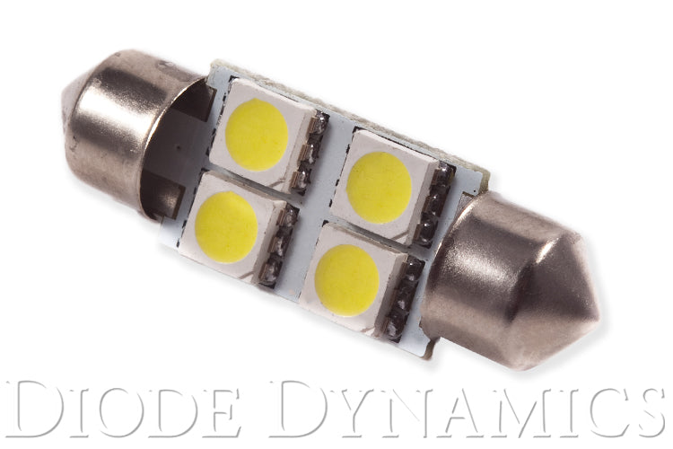 36mm SMF4 LED Bulb Green Single Diode Dynamics