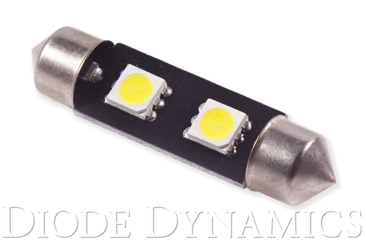 39mm SMF2 LED Bulb Red Single Diode Dynamics