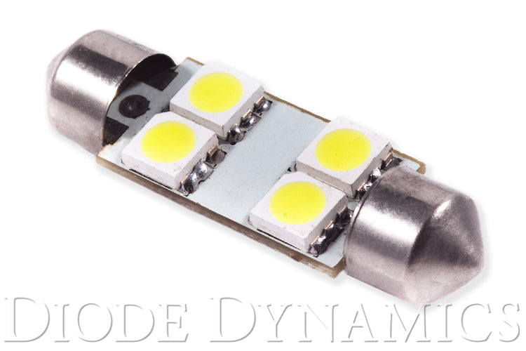 39mm SMF4 LED Bulb Green Single Diode Dynamics