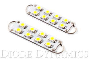 44mm SML8 LED Bulb Red Pair Diode Dynamics