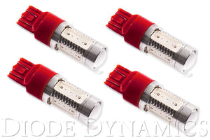 7443 LED Bulb HP11 LED Red Set of 4 Diode Dynamics