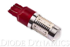 7443 LED Bulb HP11 LED Red Diode Dynamics