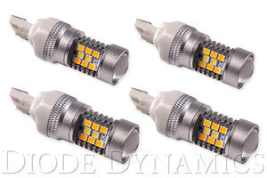 7443 LED Bulb HP24 LED Cool White Switchback Set of 4 Diode Dynamics
