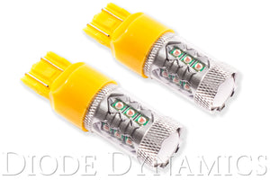 7443 LED Bulb XP80 LED Amber Pair Diode Dynamics